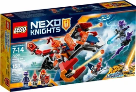 LEGO Nexo Knights - Macys Robo-Abwurfdrache