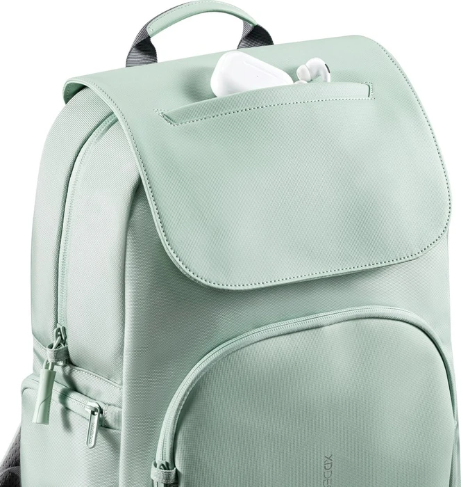 XD Design 16" Soft Daypack Notebook-Rucksack, grün