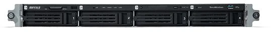 Buffalo TeraStation TS5400 16TB, 2GB RAM, 2x RJ-45 1000Base-T, 3x USB 3.0, 1HE