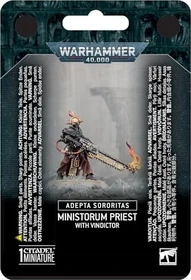 Games Workshop Warhammer 40.000 - Adepta Sororitas - Ministorum Priest with Vindictor