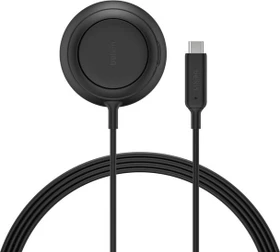 Belkin UltraCharge Magnetisches Ladegerät mit Qi2 25W rund schwarz
