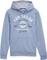 Tom Tailor Logo-Print Hoodie dove blue (Herren) Vorschaubild