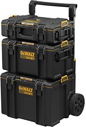 DeWalt DWST83402-1 ToughSystem 4in1 ToughBox Werkzeugbox-Set, 4-tlg.