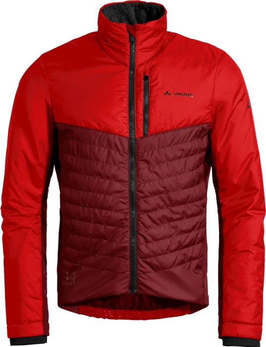 Vaude Posta Thermo Fahrradjacke mars red (Herren)