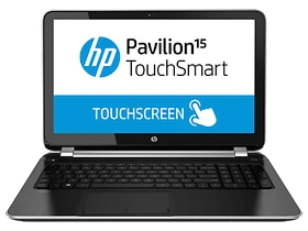 HP Pavilion TouchSmart 15-n010sg, Core i7-4500U, 8GB RAM, 500GB HDD, GeForce GT 740M, DE