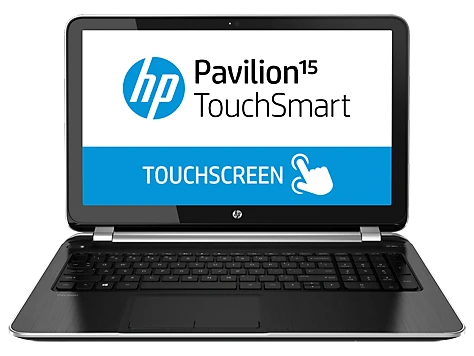HP Pavilion TouchSmart 15-n010sg, Core i7-4500U, 8GB RAM, 500GB HDD, GeForce GT 740M, DE