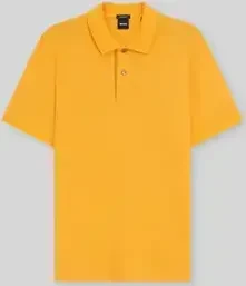 Hugo Boss Pallas Poloshirt kurzarm pastel orange (Herren)