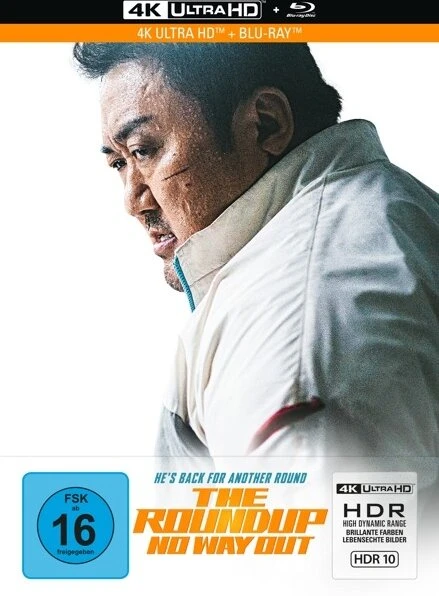 The Roundup: No Way Out (Special Editions) (4K Ultra HD)