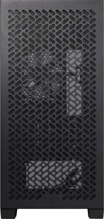 Cooler Master Elite 302 Lite Black, schwarz, Glasfenster
