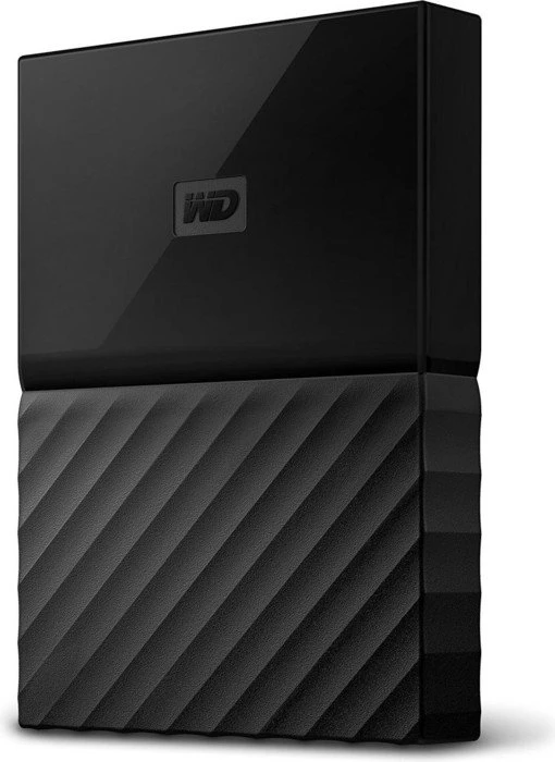 Western Digital WD My Passport Portable Storage schwarz 2TB, USB 3.0 Micro-B