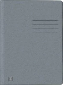 Oxford Top File+ Schnellhefter, A4, grau