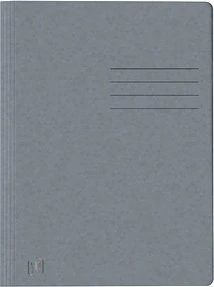 Oxford Top File+ Schnellhefter, A4, grau