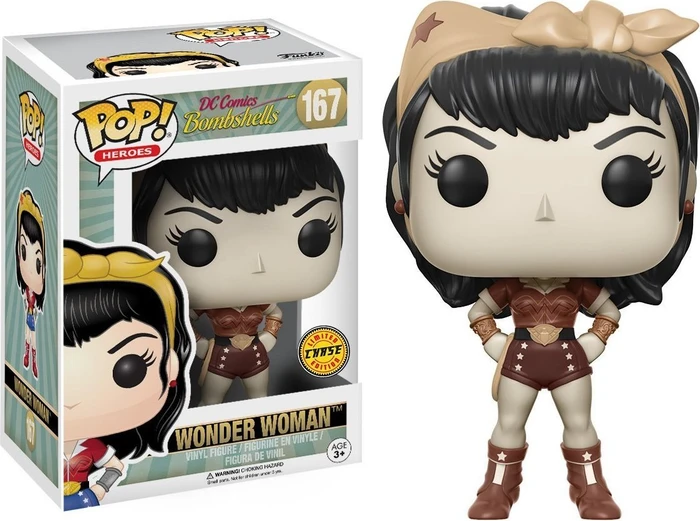 FunKo Pop! Heroes - DC Bombshells - Wonder Woman (verschiedene Ausführungen)