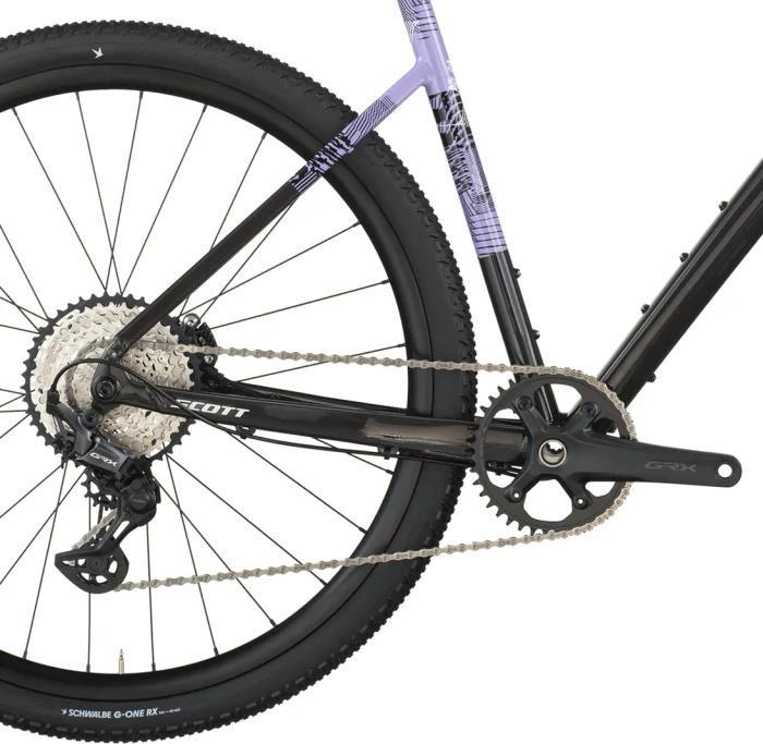 Scott Speedster Gravel 10 carbon black/tulip purple Modell 2026