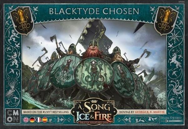 A Song of Ice & Fire - Auserkorene von Haus Schwarzfluth