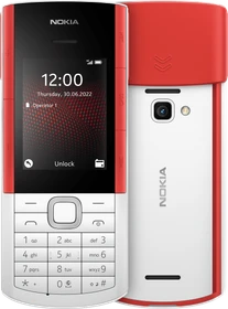 Nokia 5710 XpressAudio weiß/rot
