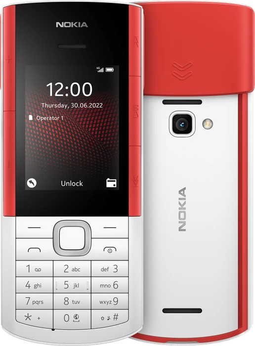 Nokia 5710 XpressAudio weiß/rot