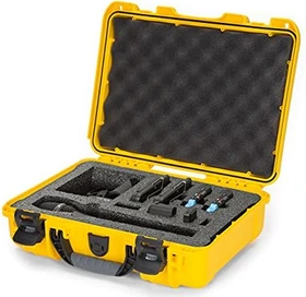 Nanuk 910 für Sennheiser ENG und Senal System gelb
