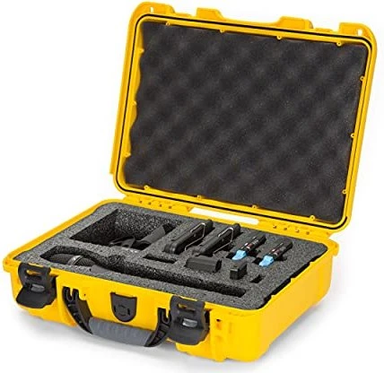 Nanuk 910 für Sennheiser ENG und Senal System gelb