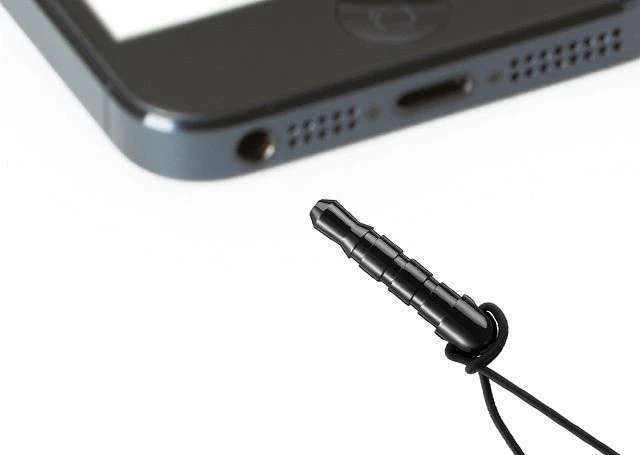 Wacom Bamboo Stylus Mini blau
