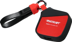 Patriot PDP31 Portable SSD, rot/schwarz, 2TB, USB-C 3.1