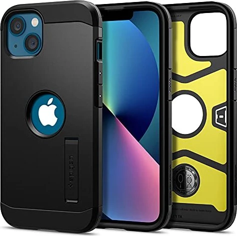 Spigen Tough Armor für Apple iPhone 13 schwarz