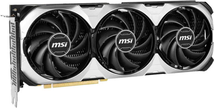 MSI GeForce RTX 4070 Ti Ventus 3X E 12G, 12GB GDDR6X, HDMI, 3x DP