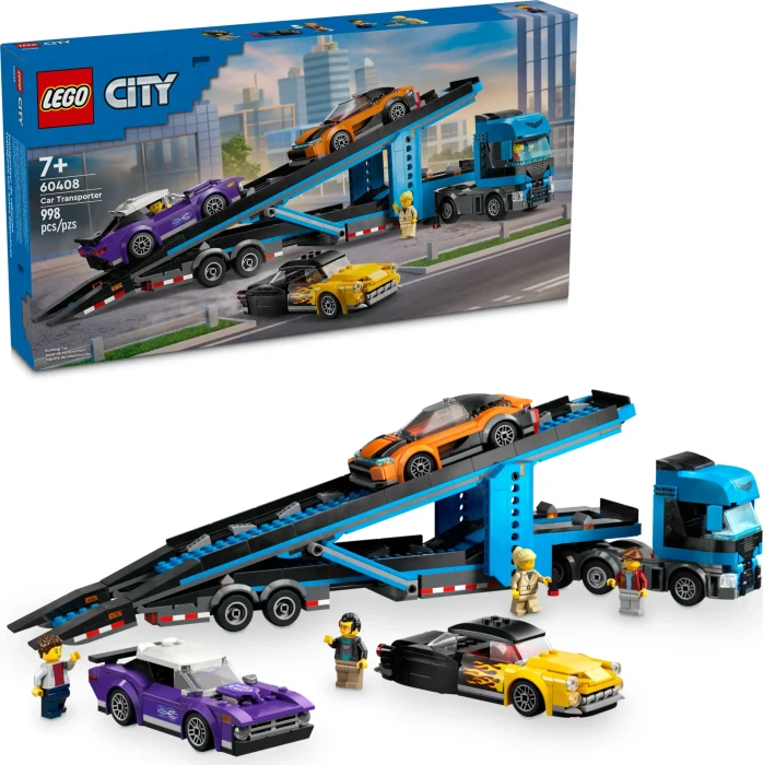 LEGO City - Autotransporter mit Sportwagen
