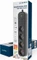 Gembird Smart Powerstrip mit USB-Ladegerät 4-fach schwarz, 1x USB-C/2x USB-A, 3680W, Typ F, Smart-Steckdosenleiste Vorschaubild
