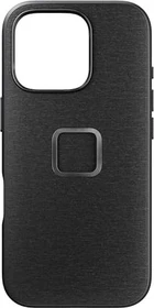 Peak Design Everyday Case für Apple iPhone 16 Pro charcoal
