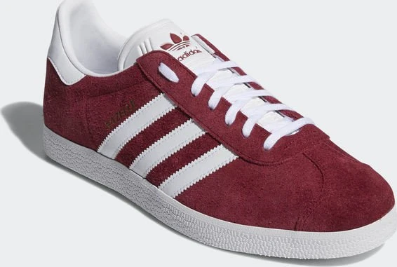 adidas Gazelle collegiate burgundy/ftwr white (Herren)