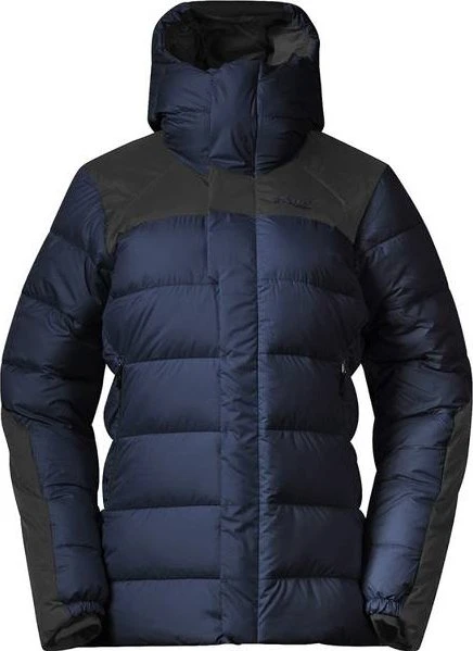 Bergans Røros Trekking Down Funktionsjacke navy blue/solid dark grey (Damen)