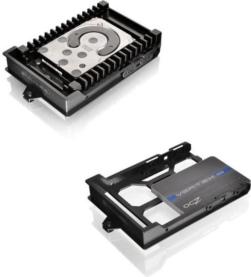 Thermaltake Core P5 grün, Acrylfenster