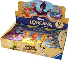 Disney Lorcana - Into the Inklands - Booster Display (EN)
