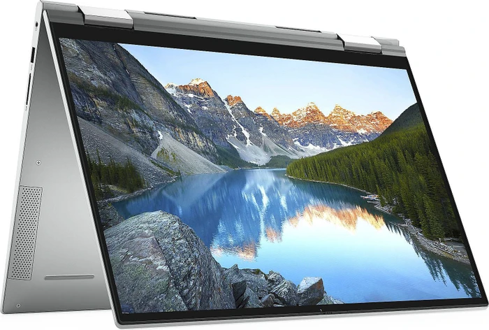 Dell Inspiron 17 7706 2-in-1, silber, Core i7-1165G7, 16GB RAM, 512GB SSD, GeForce MX350, DE