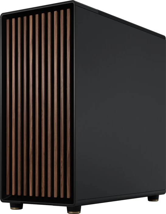 Fractal Design North XL Charcoal Black TG Dark, Glasfenster