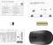 Lenovo 400 Wireless Mouse schwarz, USB Vorschaubild