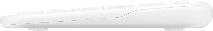 ASUS Marshmallow KW100 Compact Ultrathin Wireless, Iridescent White, mit Copilot-Taste, Bluetooth, DE