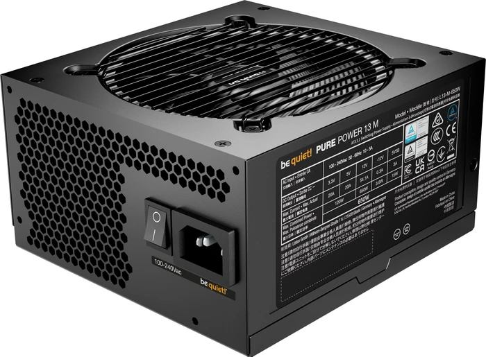 be quiet! Pure Power 13 M 650W, ATX 3.1