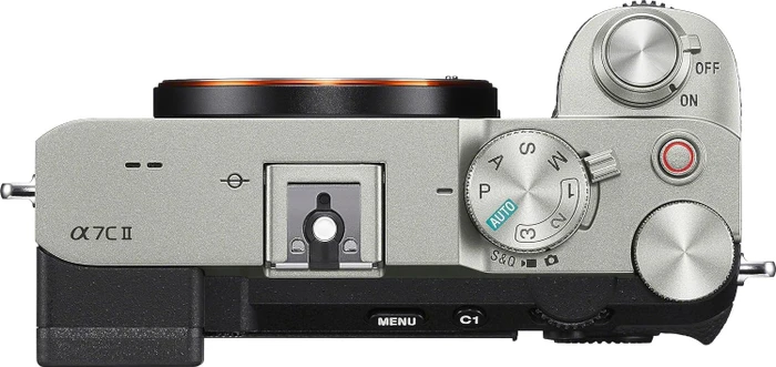 Sony Alpha 7C II silber Body