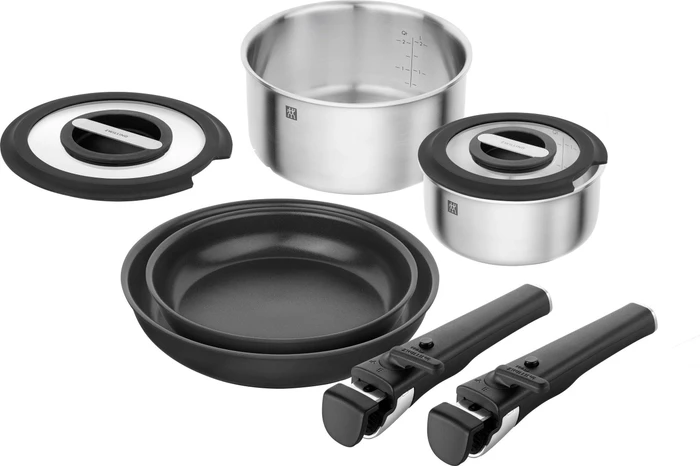 Zwilling Unlock Kochgeschirr-Set, 8-tlg. (00327-SET-EU)