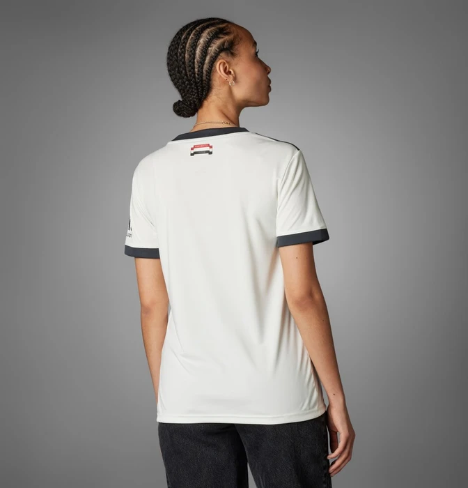 adidas Manchester United 2024/2025 Ausweichtrikot off white (Damen)