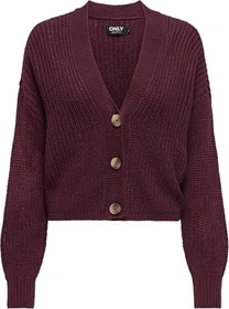 ONLY Carol Strickjacke port royale (Damen)