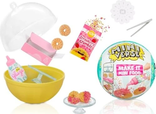 MGA Entertainment MGA's Miniverse - Make It Mini Food Cafe Serie 3B (verschiedene Ausführungen)