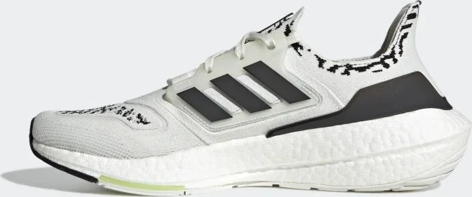 adidas Ultraboost 22 non dyed/core black/almost lime (Herren)