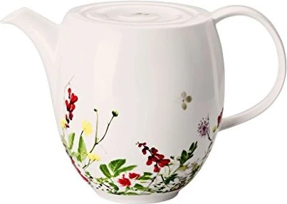 Rosenthal Brillance Bone China Fleurs Sauvages Kaffeekanne 6 Personen