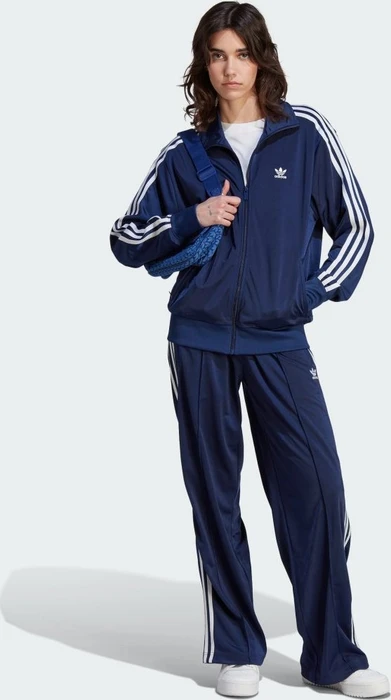 adidas Firebird Loose Trainingshose lang dark blue (Damen)