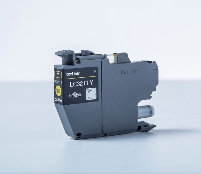 Brother Tinte LC3211Y gelb