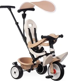 Smoby Baby Balade Dreirad beige