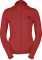 Scott Defined Light Zip Hoodie power red (Damen) Vorschaubild